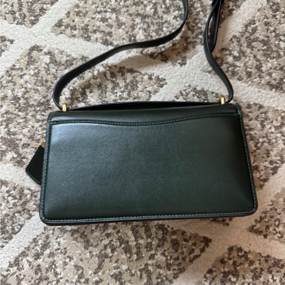 Coach Bandit Leather Crossbody Bag in Amazon Green - Picture 4 of 8